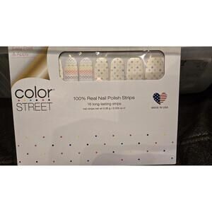 Color Street Nail Polish Strips RETIRED  Peel Stick NIP GOOD EGG NEW